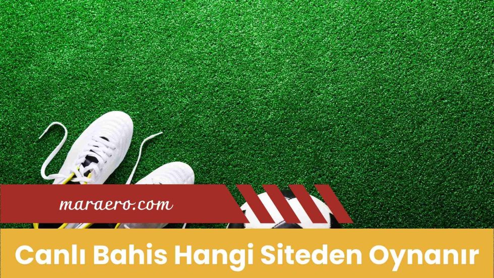 Canlı Bahis Hangi Siteden Oynanır