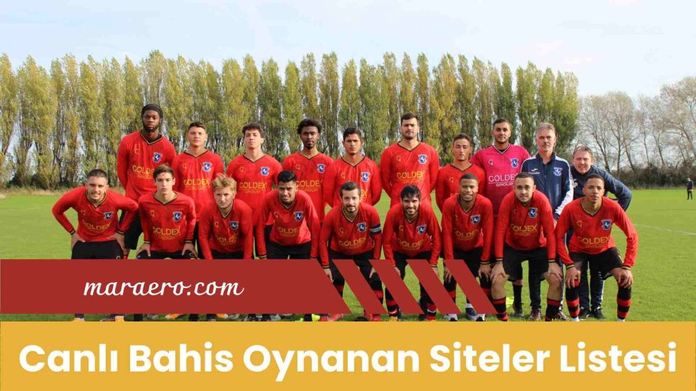 Canlı Bahis Oynanan Siteler Listesi