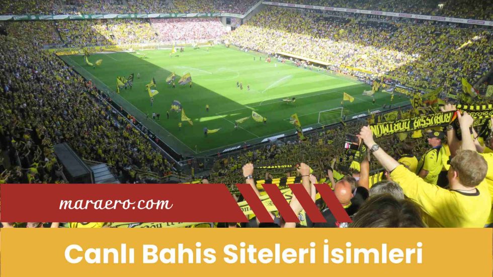 Canlı Bahis Siteleri isimleri